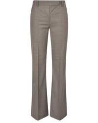 True Royal - Wrap Fitted Trousers - Lyst