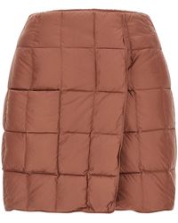 Ienki Ienki - Mini Plahta Skirt Nylon - Lyst