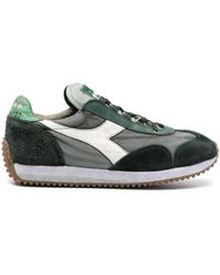 Diadora - Equipe H Dirty Stone Wash Sneakers - Lyst