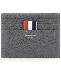 Thom Browne - Leather Card Holder - Lyst