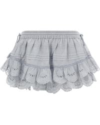 Isabel Marant - Puria Shorts - Lyst