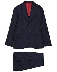 Brunello Cucinelli - Wool Suit - Lyst