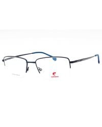 Carrera - Carrera Carrera8895 Rectangular Metal Eyeglasses - Lyst