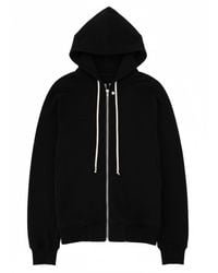 Rick Owens - Zipped Windbreaker Hoodie - Lyst