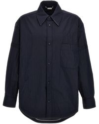 Thom Browne - 'Snap Front' Overshirt - Lyst