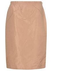 Prada - Classic Mid-Length Skirt - Lyst