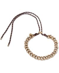 Weekend by Maxmara - Chain And Cord Necklace - Lyst