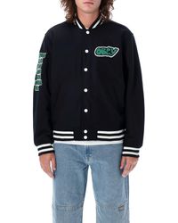 Edwin Varsity Chapter Jacket, Black