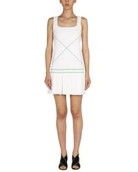 Bottega Veneta - Short Dresses - Lyst