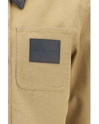 Balenciaga - Cropped Heavy Cotton Jacket - Lyst