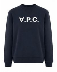 A.P.C. - Standard Grand Vpc' Sweatshirt - Lyst