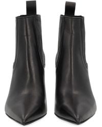 Rick Owens - Ankle Sharp Boot Calf Leather - Lyst