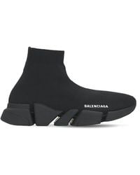 Balenciaga - Speed 2.0 Sock Sneakers - Lyst