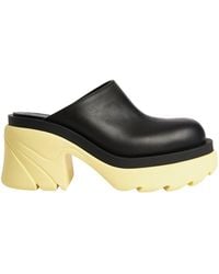 Bottega Veneta - 90Mm Flash Platform Mules - Lyst