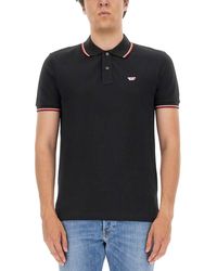 DIESEL - Polo With Logo - Lyst