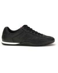 Gucci - Calf Leather Bos Taurus Low Top Sneakers - Lyst