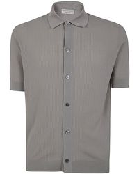 FILIPPO DE LAURENTIIS - Short Sleeves Shirt - Lyst