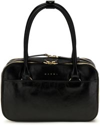 Marni - Small Boxyne Handbag Calf Leather Bos Taurus Handbags - Lyst