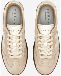 Hogan - Suede Sneakers Leather/Rubber Trainers - Lyst