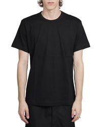 Comme des Garçons - Comme Des Garcons Shirt Black With Back Logo T-shirt - Lyst