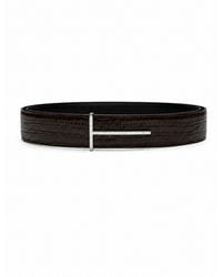 Tom Ford - Reversible Belt - Lyst