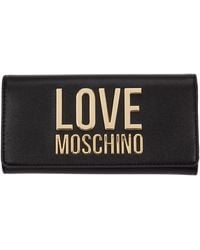 Love Moschino Wallets and cardholders for Women - Up to 46% off | Lyst