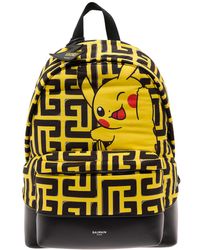 balmain pokemon backpack