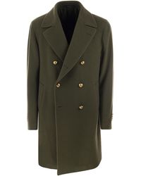 Tagliatore - Arden - Double-breasted Wool Coat - Lyst