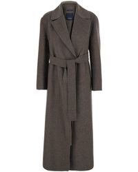 Max Mara - Coat Luna Wool Virgin - Lyst