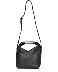 MM6 by Maison Margiela - Japanese Small Bag Jewel Handle Classic Crossbody Bag - Lyst