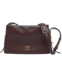 Pinko - Mini One Two Three Crossbody Bag - Lyst