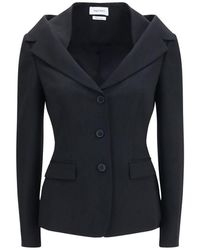 McQueen - Wool Oves Aries Full-Length Jacket Clothing - Lyst