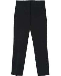 Blugirl Blumarine - Regular Crepe Stretch Trousers - Lyst