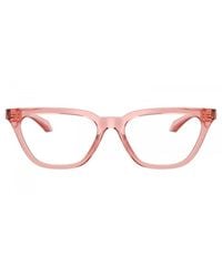 Versace - Frame And Lens Eyeglasses - Lyst