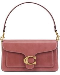 COACH - Shoulder Bag Tabby Leather Handbags - Lyst