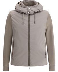Moorer - Evan-Stp Padded Jacket - Lyst