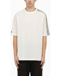 Y-3 - Crew Neck T Shirt With Logo - Lyst