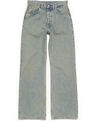 Acne Studios - Jeans Wide Loose Fit - Lyst