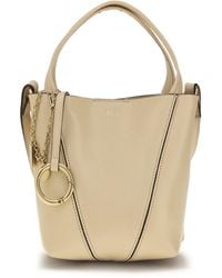 Chloé - Chloé Spin Shoulder Bag - Lyst