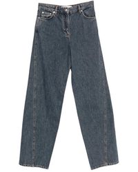 IRO - Twist Wide-Leg Jeans - Lyst