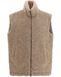Herno - Sleeveless Vest Polyester Blazers E Vests - Lyst