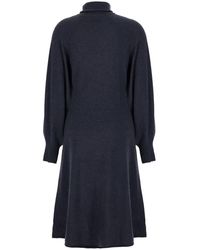 Pinko - Dress Wool Viscose - Lyst