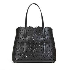 Alaïa - Tote Bag Mina 25 - Lyst