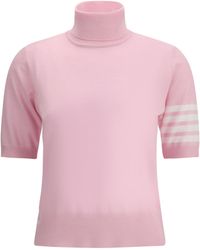Thom Browne - Turtleneck Sweater - Lyst