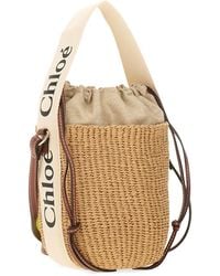 Chloé - Bucket Bag Woody Handbags - Lyst