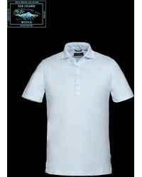 Moorer - Light Polo Sweater - Lyst