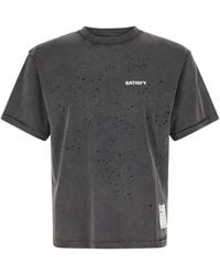 Satisfy - T-Shirt Mothtech Aged Sab - Lyst
