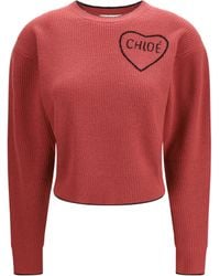 Chloé - Cropped Pullover - Lyst