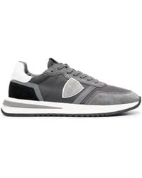 Philippe Model - Tropez 2.1 Running Sneakers - Anthracite - Lyst