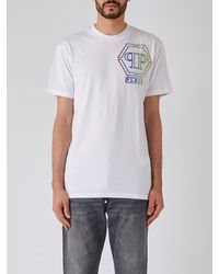 Philipp Plein - T-Shirt V-Neck Ss T-Shirt - Lyst